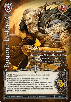Ragnar Lodbrok #003 · Mitos y Leyendas