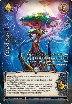 Yggdrasil #006 · Mitos y Leyendas