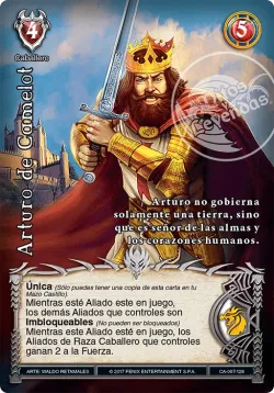 Arturo de Camelot #007 · Mitos y Leyendas