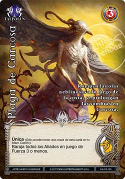 Plaga de Carcosa #015 · Mitos y Leyendas
