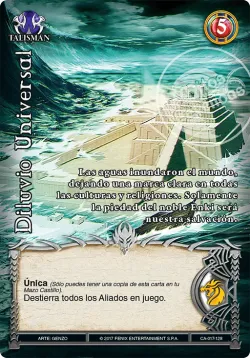 Diluvio Universal #017 · Mitos y Leyendas