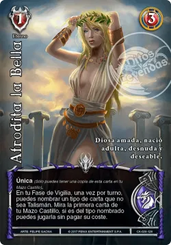 Afrodita la Bella #020 · Mitos y Leyendas