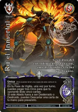 Ra el Inmortal #022 · Mitos y Leyendas