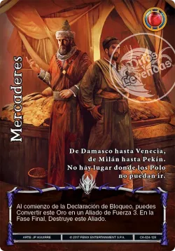 Mercaderes #024 · Mitos y Leyendas