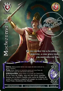 Moctezuma II #028 · Mitos y Leyendas