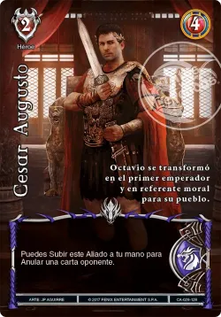 Cesar Augusto #029 · Mitos y Leyendas