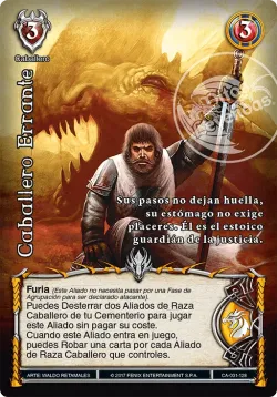 Caballero Errante #031 · Mitos y Leyendas