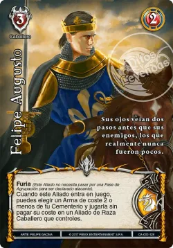 Felipe Augusto #032 · Mitos y Leyendas