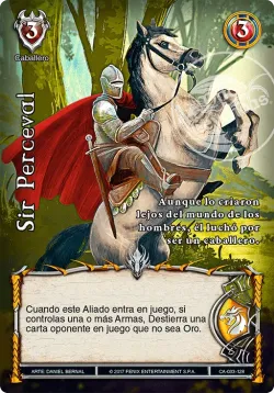 Sir Perceval #033 · Mitos y Leyendas