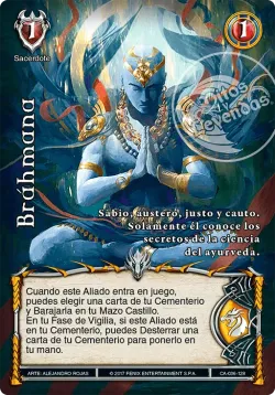 Bráhmana #036 · Mitos y Leyendas