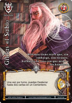 Gildas el Sabio #037 · Mitos y Leyendas