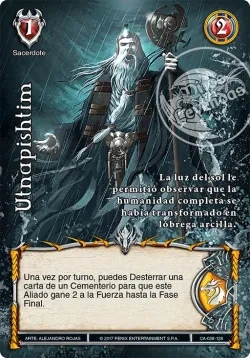Utnapishtim #038 · Mitos y Leyendas