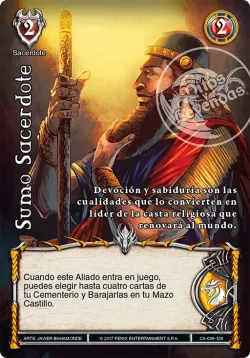 Sumo Sacerdote #039 · Mitos y Leyendas
