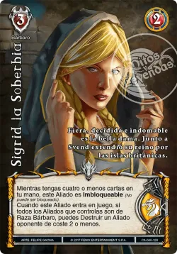 Sigrid la Soberbia #040 · Mitos y Leyendas
