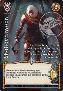 Skallagrimsson #042 · Mitos y Leyendas