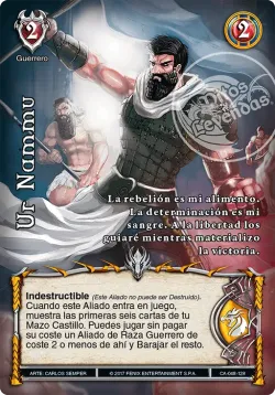 Ur Nammu #048 · Mitos y Leyendas