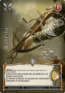 Ballesta #061 · Mitos y Leyendas