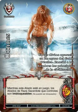 Oannes #070 · Mitos y Leyendas
