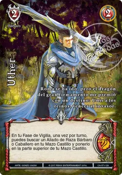 Uther #071 · Mitos y Leyendas
