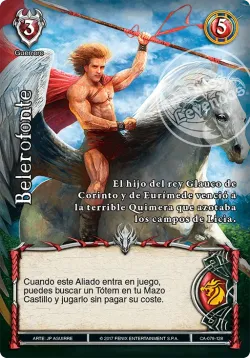 Belerofonte #079 · Mitos y Leyendas