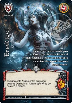 Ereskigal #080 · Mitos y Leyendas