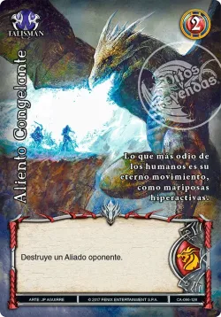 Aliento Congelante #090 · Mitos y Leyendas
