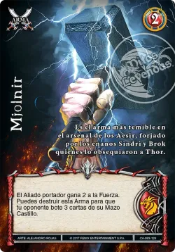Mjölnir #093 · Mitos y Leyendas