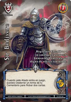 Sir Bedivere 「CA-100」「ES」