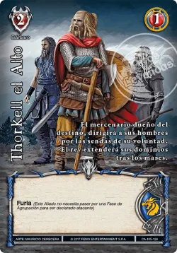 Thorkell el Alto 「CA-105」「ES」