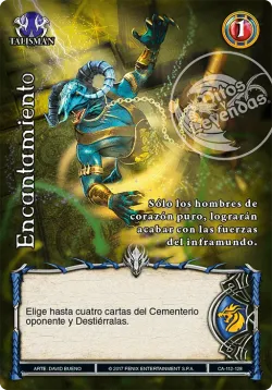 Encantamiento 「CA-112」「ES」
