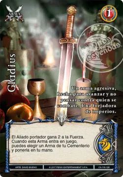 Gladius 「CA-118」「ES」