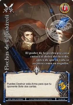 Flechas de Lapilázuli 「CA-122」「ES」
