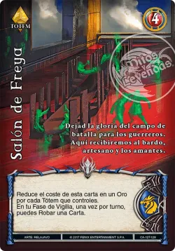 Salón de Freya 「CA-127」「ES」