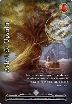 Árbol de Upsala 「CA-141」「ES」