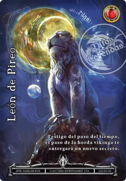 León de Pireo 「CA-143」「ES」
