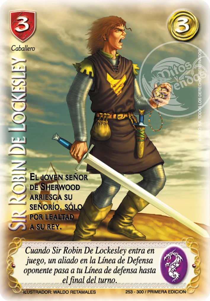Sir Robin De Lockesley 「CRZ-017」「ES」