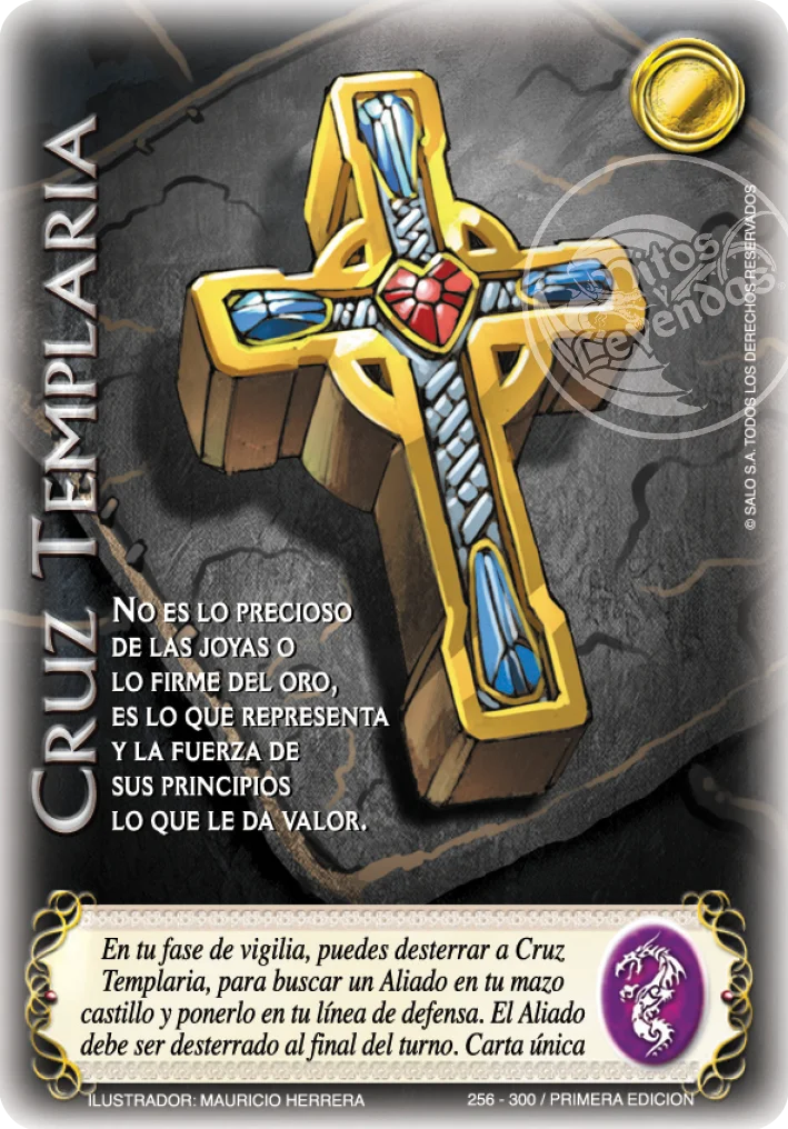 Cruz Templaria 「CRZ-020」「ES」