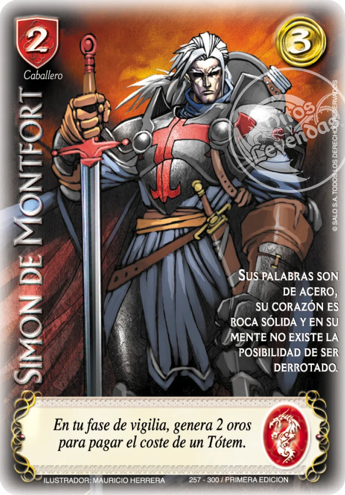 Simón de Montfort 「CRZ-021」「ES」