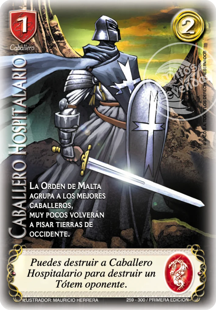 Caballero Hospitalario 「CRZ-023」「ES」