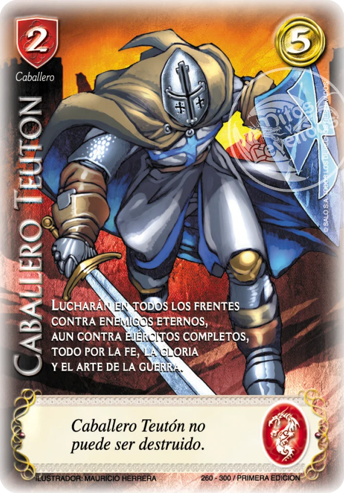 Caballero Teuton 「CRZ-024」「ES」
