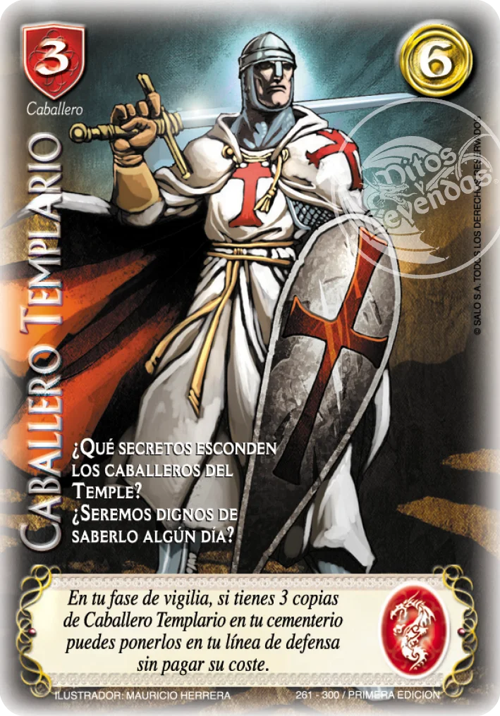 Caballero Templario 「CRZ-025」「ES」