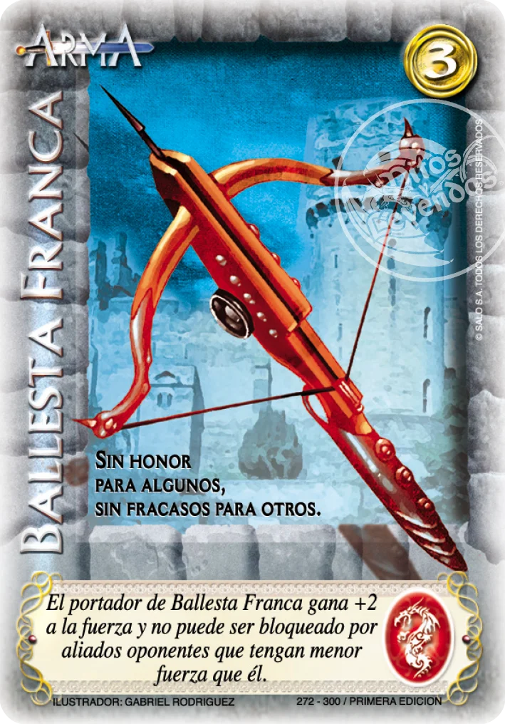 Ballesta Franca 「CRZ-036」「ES」