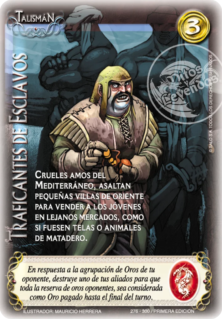 Traficante de Esclavos 「CRZ-040」「ES」