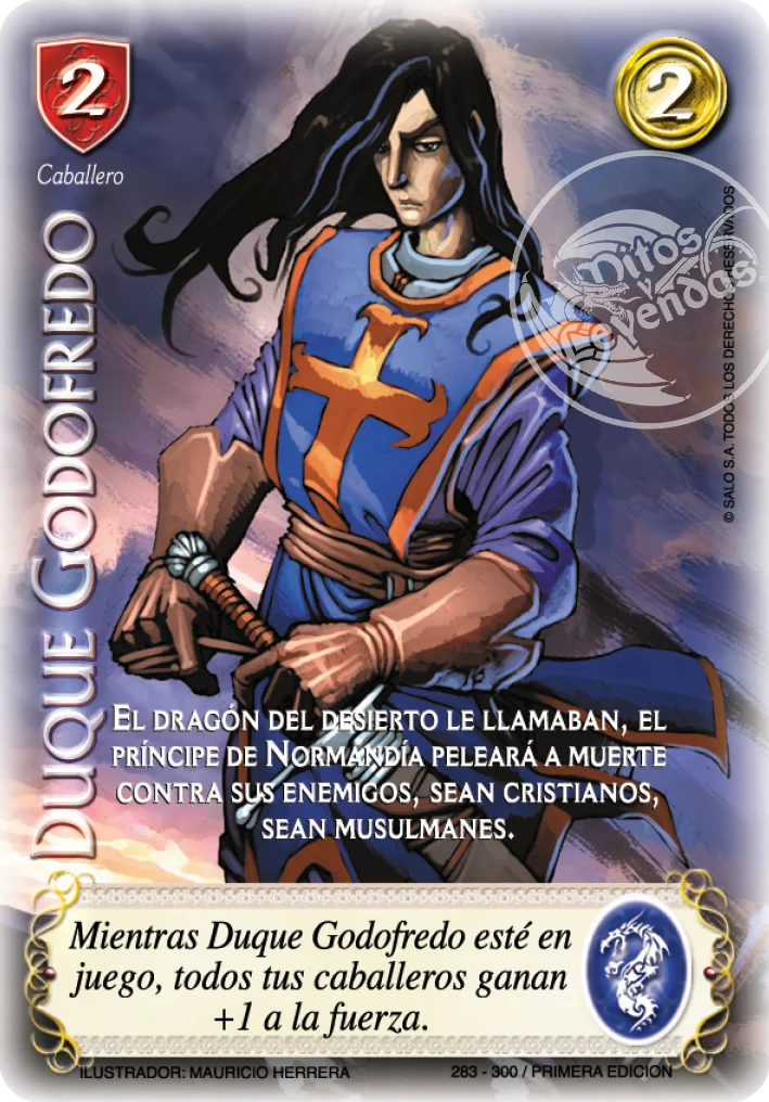 Duque Godofredo 「CRZ-047」「ES」