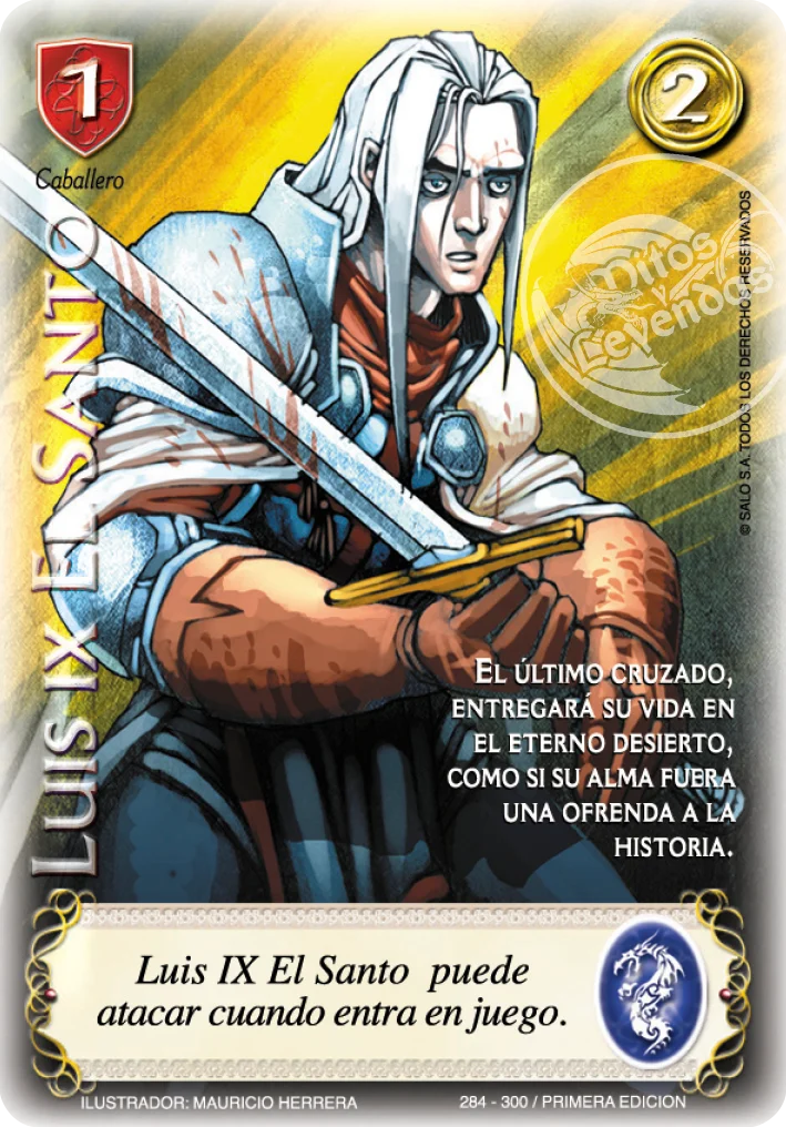 Luis IX El Santo 「CRZ-048」「ES」