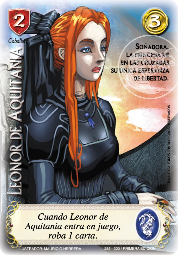 Leonor de Aquitania 「CRZ-049」「ES」