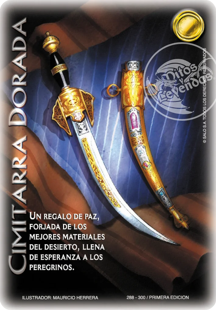 Cimitarra Dorada 「CRZ-052」「ES」