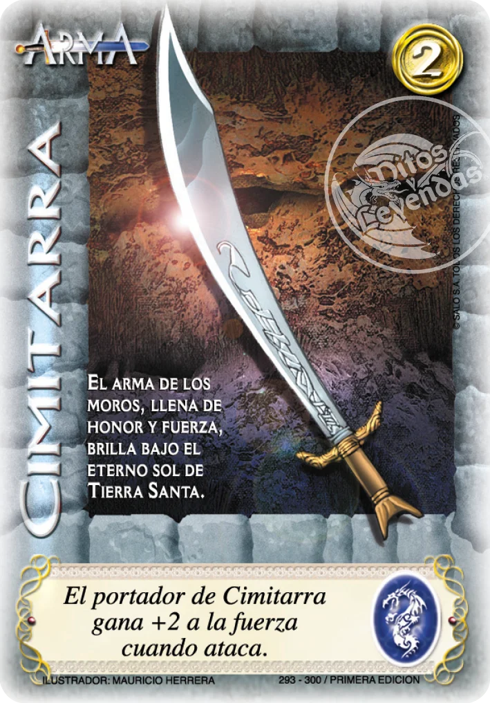 Cimitarra 「CRZ-057」「ES」