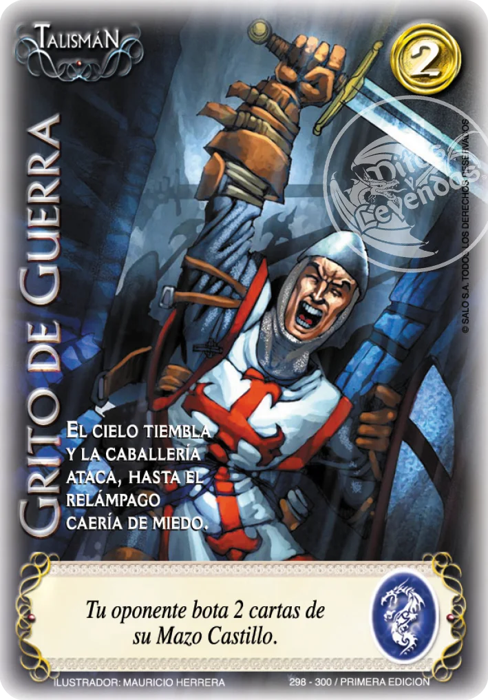 Grito de Guerra 「CRZ-062」「ES」