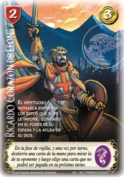 Ricardo Corazón de León #001 · Mitos y Leyendas